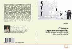 Buchcover von Changing Organizational Identity