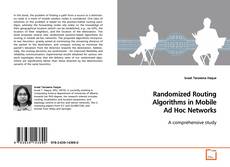 Buchcover von Randomized Routing Algorithms in Mobile Ad Hoc
Networks