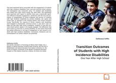 Capa do livro de Transition Outcomes of Students with High Incidence
Disabilities 