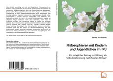 Buchcover von Philosophieren mit Kindern und Jugendlichen im IRU