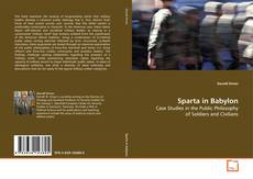 Buchcover von Sparta in Babylon