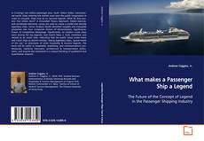 Buchcover von What makes a Passenger Ship a Legend