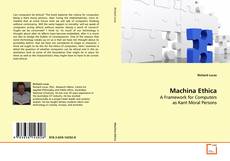 Copertina di Machina Ethica