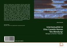 Buchcover von Intertextualität in Elias Canettis Roman "Die Blendung"