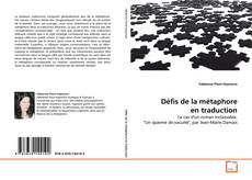 Capa do livro de Défis de la métaphore en traduction 