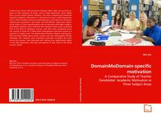 Copertina di DomainMoDomain-specific motivation