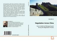Buchcover von Negotiation Across China