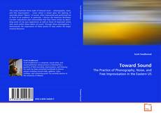 Buchcover von Toward Sound
