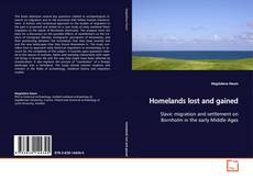 Buchcover von Homelands lost and gained