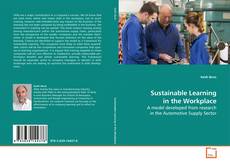 Sustainable Learning in the Workplace的封面