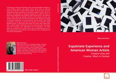 Expatriate Experience and American Women Artists kitap kapağı