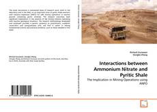 Couverture de Interactions between Ammonium Nitrate and Pyritic Shale