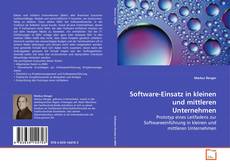 Copertina di Software-Einsatz in kleinen und mittleren Unternehmen