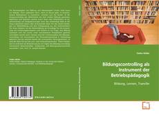 Copertina di Bildungscontrolling als Instrument der Betriebspädagogik