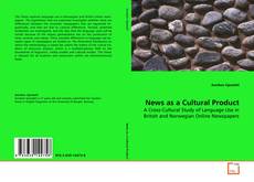 News as a Cultural Product的封面
