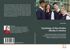 Capa do livro de Psychology of New Muslim Identity in America 