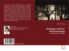 Buchcover von Heidegger and Eco-Phenomenology