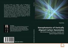 Copertina di Nanophotonics of Vertically Aligned Carbon Nanotubes