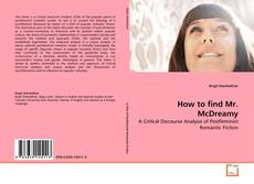 Couverture de How to find Mr. McDreamy