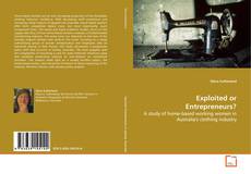 Buchcover von Exploited or Entrepreneurs?