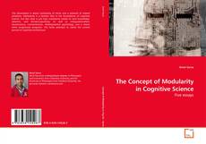 Capa do livro de The Concept of Modularity in Cognitive Science 