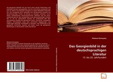 Copertina di Das Georgienbild in der deutschsprachigen Literatur
