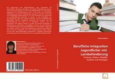 Buchcover von Berufliche Integration Jugendlicher mit Lernbehinderung