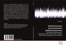 Buchcover von Arbeitssituation österreichischer RadiomacherInnen