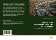 Buchcover von Highway Asset Management under Risk and Uncertainty