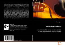 Copertina di Violin Portamento