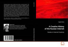 Buchcover von A Creative History of the Russian Internet