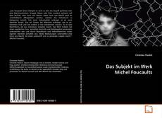 Buchcover von Das Subjekt im Werk Michel Foucaults