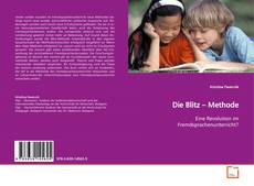 Couverture de Die Blitz – Methode