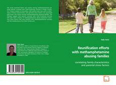Buchcover von Reunification efforts with methamphetamine abusing
families