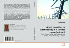 Buchcover von A just transition to sustainability in a climate change hot-spot