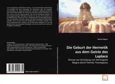 Buchcover von Die Geburt der Hermetik aus dem Geiste des Laplace