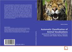 Обложка Automatic Classification of Animal Vocalizations