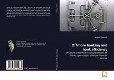 Buchcover von Offshore banking and bank efficiency