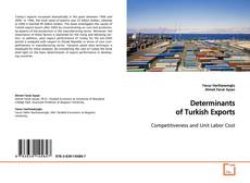 Copertina di Determinants of Turkish Exports