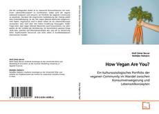 Couverture de How Vegan Are You?