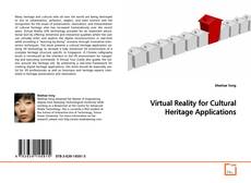 Copertina di Virtual Reality for Cultural Heritage Applications