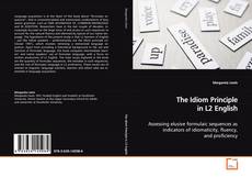Copertina di The Idiom Principle in L2 English