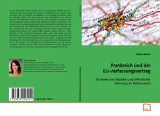 Frankreich und der EU-Verfassungsvertrag kitap kapağı