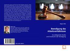 Capa do livro de Beendigung des Arbeitsverhältnisses 