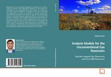 Copertina di Analysis Models for the Unconventional Gas Reservoirs