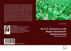 Buchcover von M.I.C.E.-Tourismus in der Region Burgenland-Westpannonien
