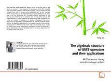 Buchcover von The algebraic structure of BRST operators
and their applications