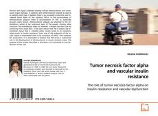 Buchcover von Tumor necrosis factor alpha and vascular insulin
resistance