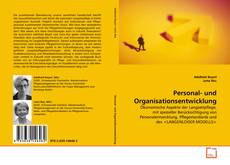 Buchcover von Personal- und Organisationsentwicklung
