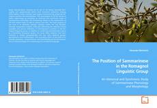 Couverture de The Position of Sammarinese in the Romagnol
Linguistic Group